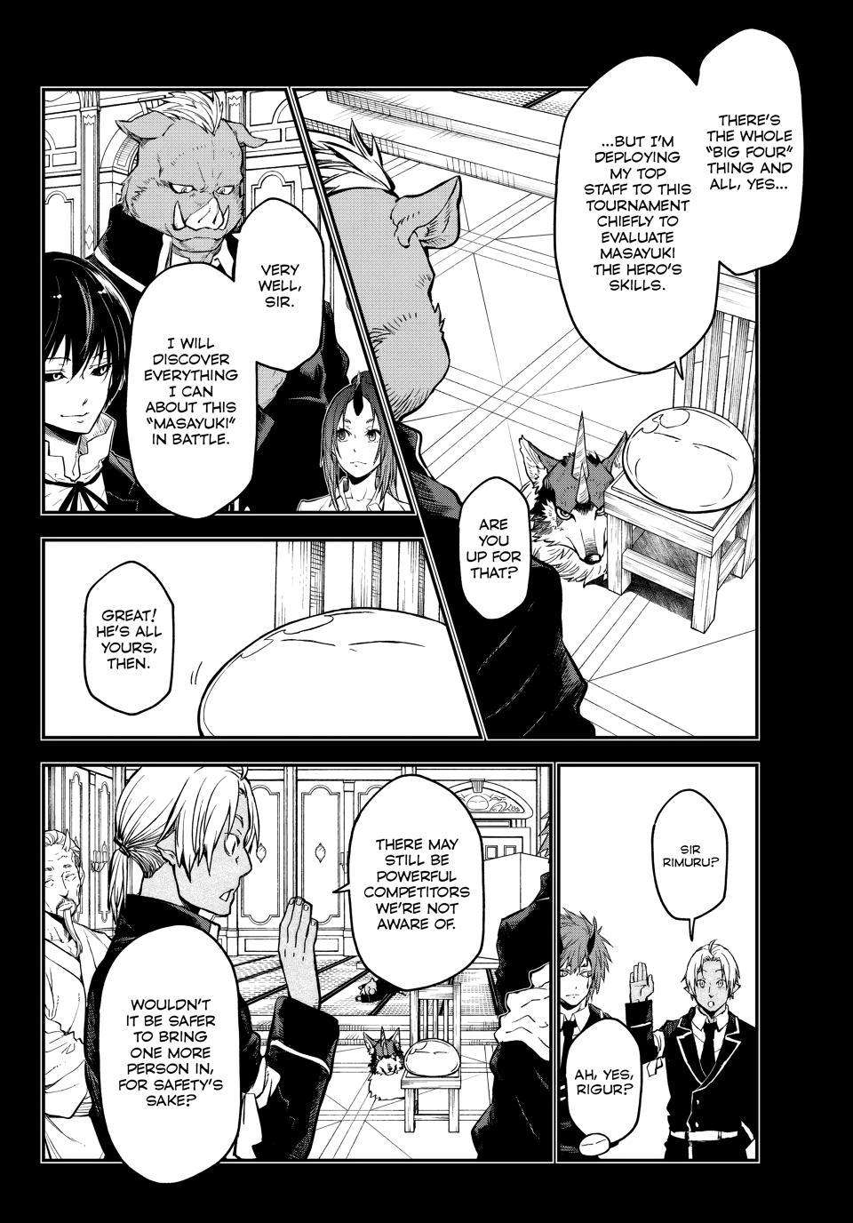 That Time I Got Reincarnated as a Slime, Chapter 113 image 06